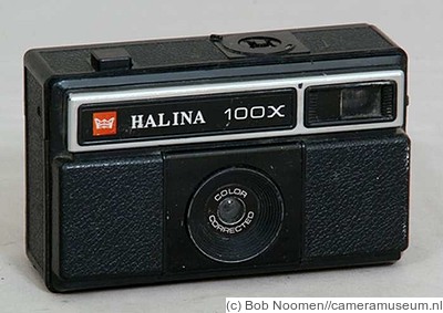 Haking: Halina 100 X camera