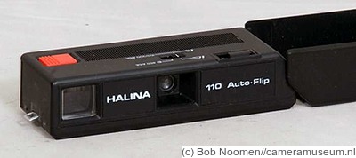 Haking: Halina 110 Auto-Flip camera