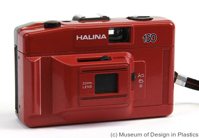 Haking: Halina 150 camera