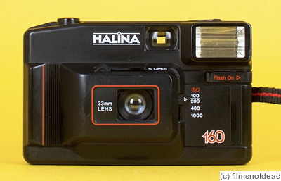 Haking: Halina 160 camera