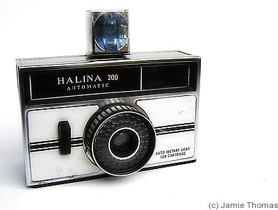 Haking: Halina 200 camera