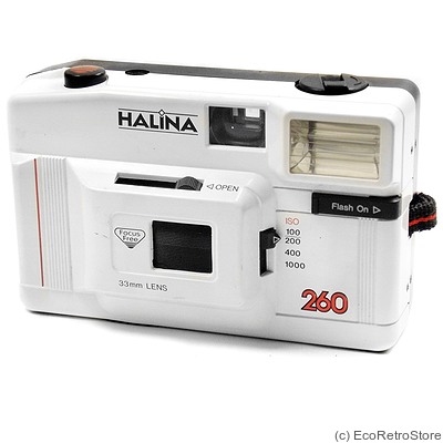 Haking: Halina 260 camera
