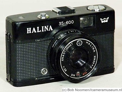 Haking: Halina 35-600 (H-600) camera