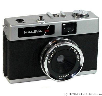 Haking: Halina 35 camera