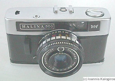 Haking: Halina 500 camera