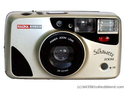 Haking: Halina Ansco Silhouette Zoom camera