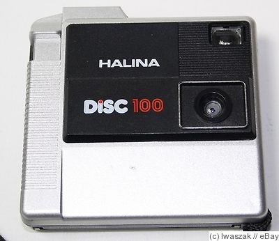 Haking: Halina Disc 100 (Disc 01-H) camera
