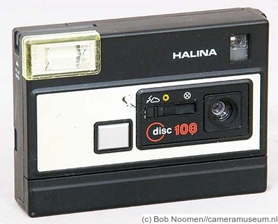 Haking: Halina Disc 108 (Disc 11) camera