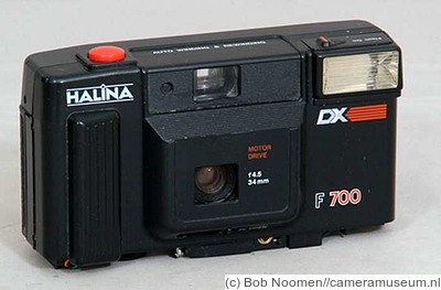 Haking: Halina F 700 camera