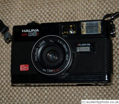Haking: Halina MW 35E camera