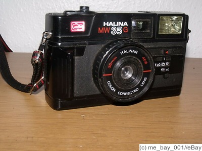 Haking: Halina MW 35G camera