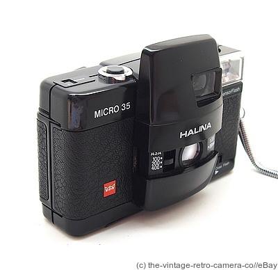Haking: Halina Micro 35 camera