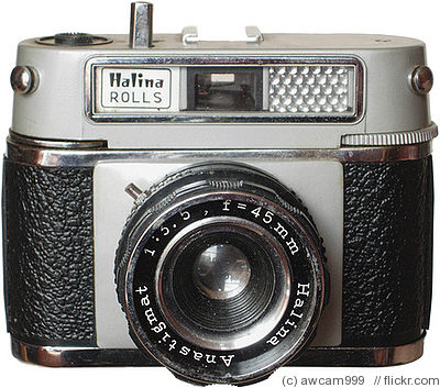 Haking: Halina Rolls camera