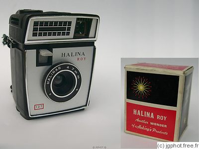 Haking: Halina Roy camera