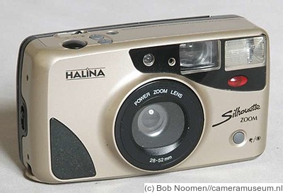Haking: Halina Silhouette Zoom camera