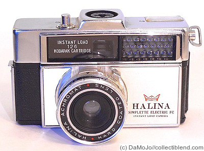 Haking: Halina Simplette Electric FC camera