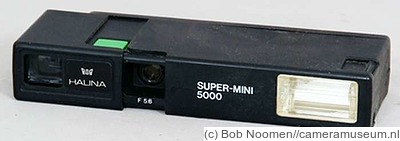 Haking: Halina Super Mini 5000 camera