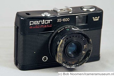 Haking: Pentor 35-600 camera