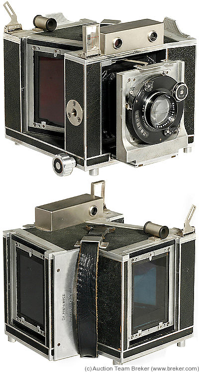 Halewicz Gräfelfing: Pantochrom (Three-Color camera) camera