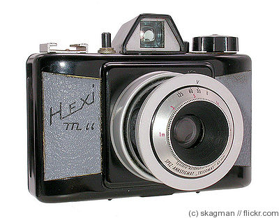 Hamaphot KG: Hexi M66 camera