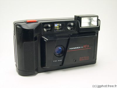 Hanimex: 35 AFX camera
