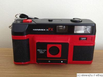 Hanimex: 35 FX camera