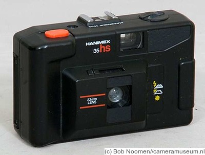 Hanimex: 35 HS camera