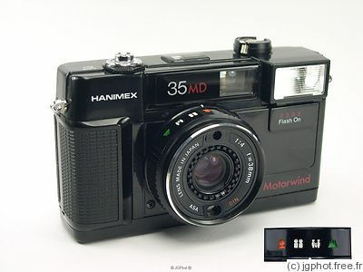 Hanimex: 35 MD camera