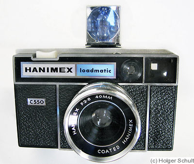 Hanimex: C550 Loadmatic camera
