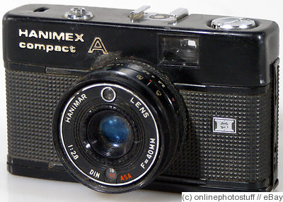 Hanimex: Compact A camera