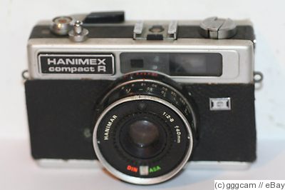 Hanimex: Compact R Price Guide: estimate a camera value