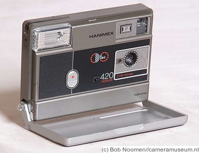 Hanimex: Disc 420 camera