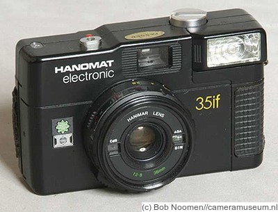 Hanimex: Hanomat Electronic 35if camera