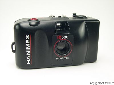 Hanimex: IC500 camera