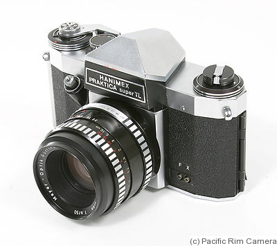 praktica super tl camera