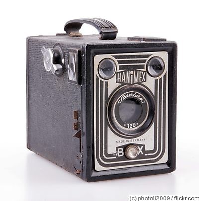 Hanimex: Standard 120 Box camera