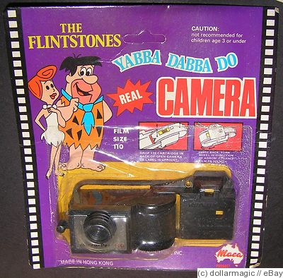 Hanna Barbera: Flintstones (110) camera