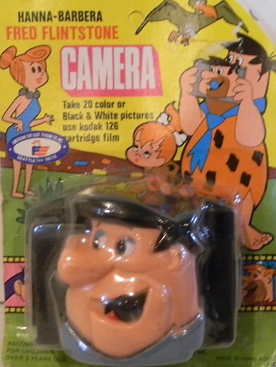 Hanna Barbera: Fred Flintstone (126) camera