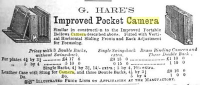 Hare: Improved Pocket camera