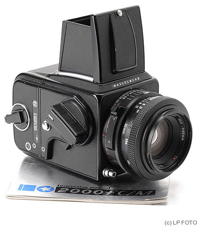 Hasselblad: 2000 FC/M camera