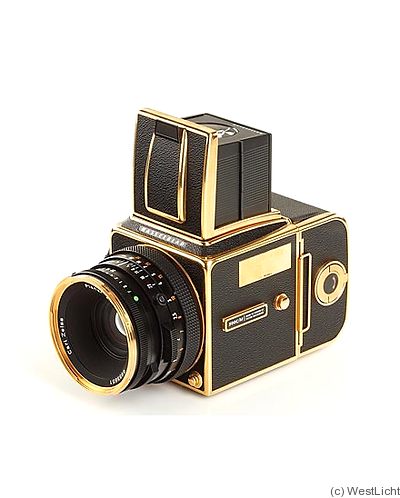 Hasselblad: 500 C/M ’Gold Exclusive’ (30th anniversary) camera