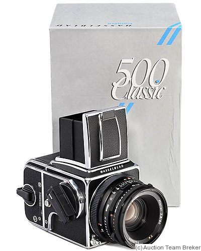 Hasselblad: 500 Classic (1990-1992) camera