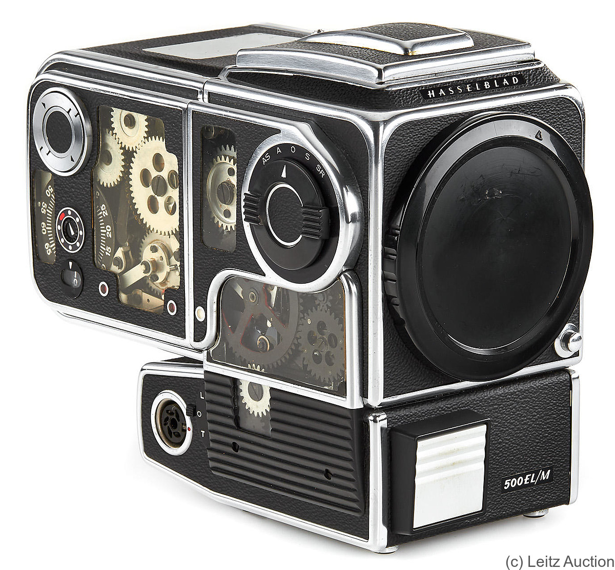 Hasselblad: 500 EL/M Cut-Away camera