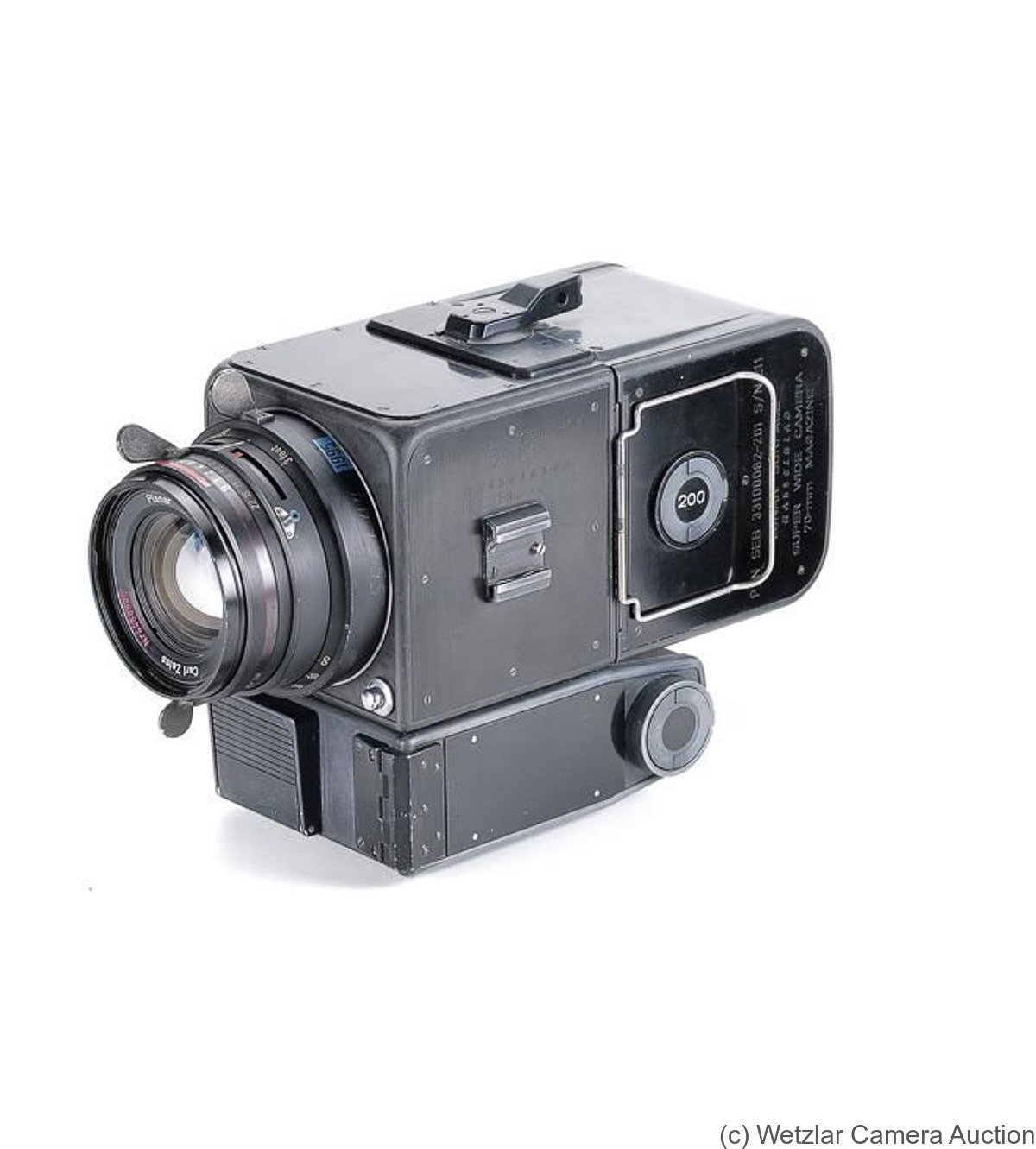 Hasselblad: 500 EL/M Hasselblad Electric Camera (HEC) camera