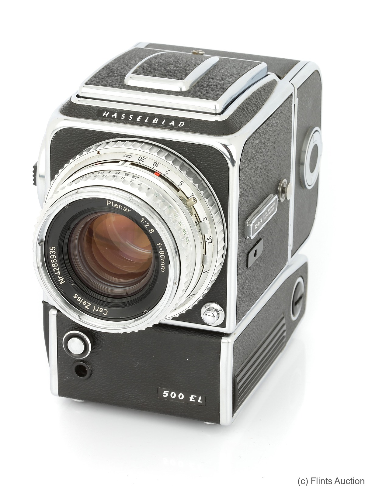 Hasselblad: 500 EL camera