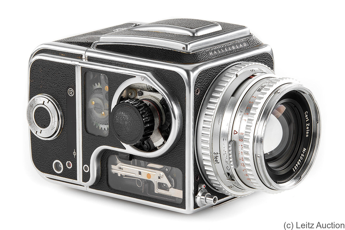 Hasselblad: 501 C Cut-Away camera