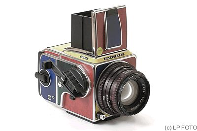 Hasselblad: 503 CW Multicolor camera
