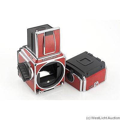 Hasselblad: 503 CW Ruby Red camera