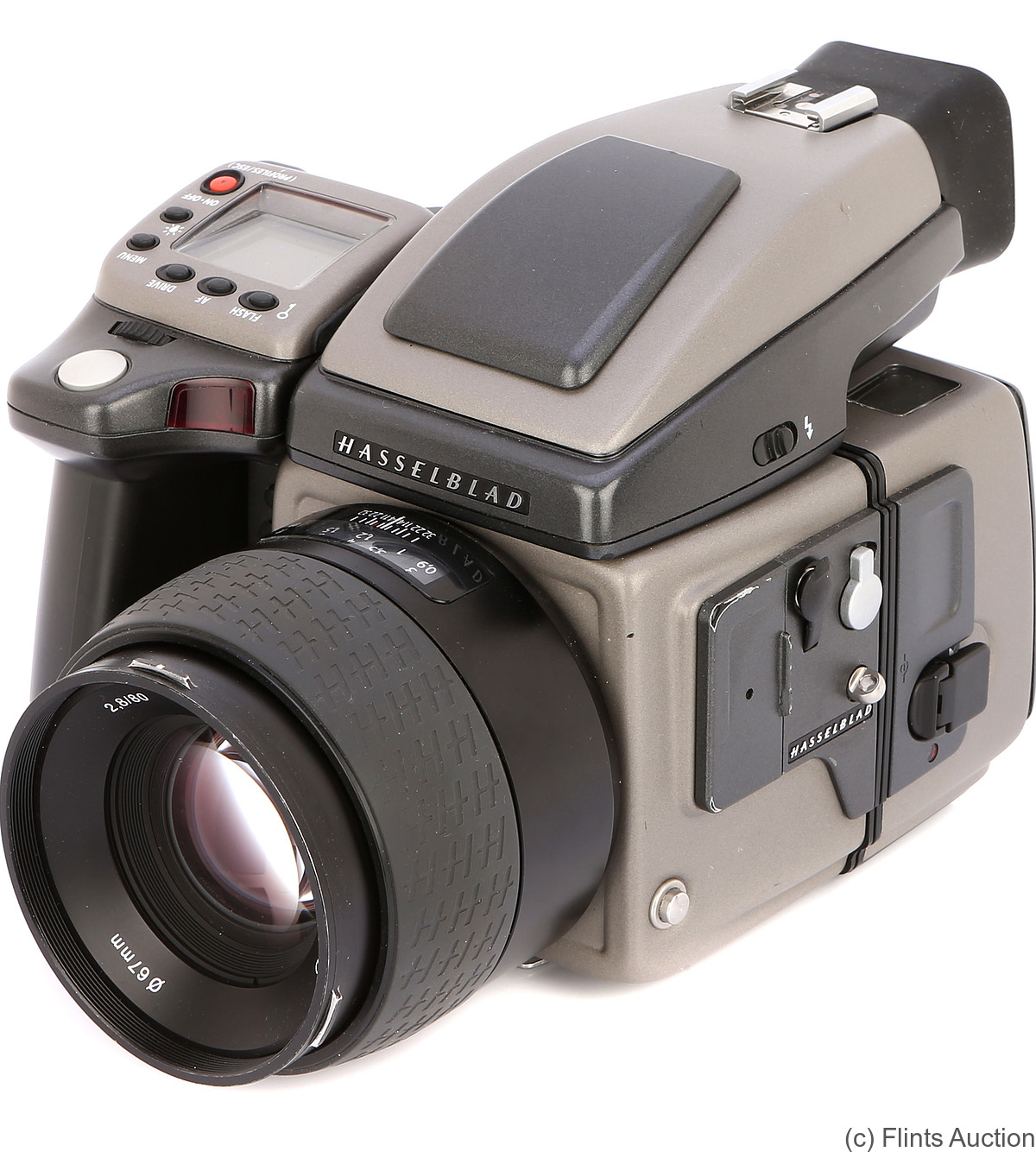 Hasselblad: H1 (HM-16-32 back) camera