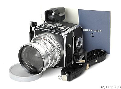 Hasselblad: Super Wide C (SWC) camera